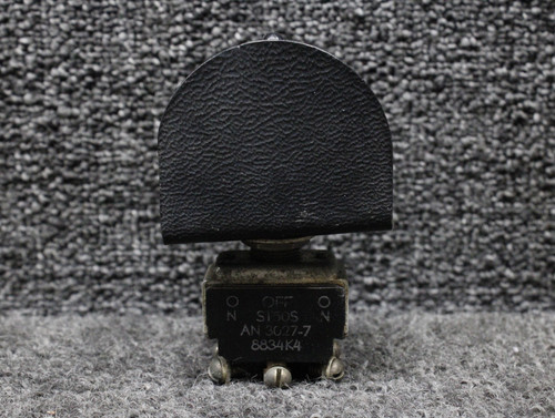 ST50S (Alt: AN3027-7) Cutler-Hammer Flap Toggle Switch with Guard