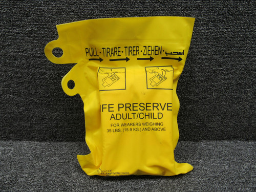 P01224-101 Eam Worldwide Life Preserver (Display-Art)