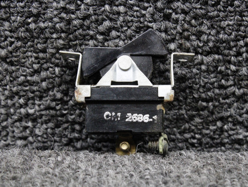 CM2686-1 Cessna 310L Cabin Light Rocker Switch