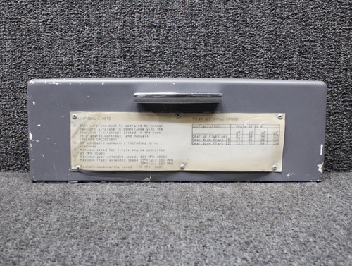 0812405-55, 0812506-201 Cessna 310L Circuit Breaker Panel Assembly with Door