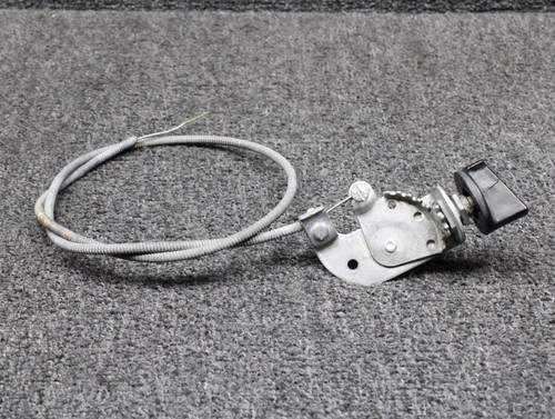 0813501-16 (Use: 0813501-1) Cessna 310L Forward Cabin Air Control (Cracked Knob)