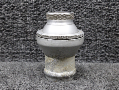 2115-1, 0813536-1 Cessna 310L Wemac Panel Dash Cabin Air Valve with Adapter