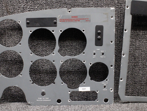 0813410-8, 0813498-8 Cessna 310L Instrument Shock Panel Assembly LH and RH