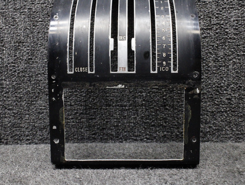 0861107-10 (Use: 0861107-22) Cessna 310L Control Quadrant Cover