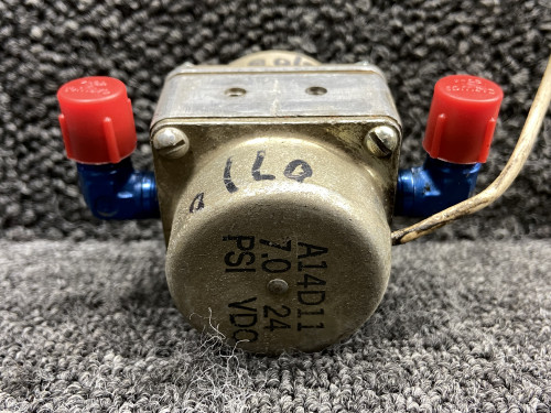A14D11 Janitrol Heater Fuel Valve Assembly (24V, 7PSI)