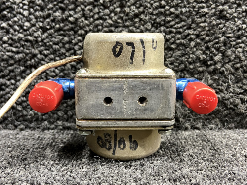 A14D11 Janitrol Heater Fuel Valve Assembly (24V, 7PSI)