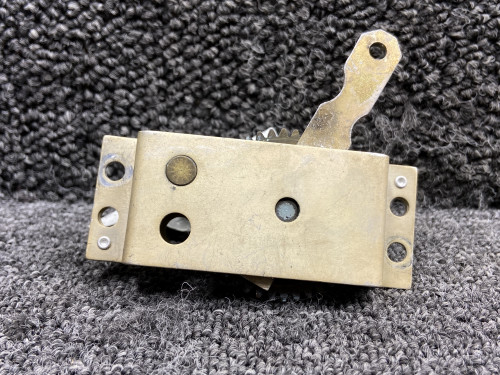 5015104-2 (Use: 5015104-4) Airborne 1M2-2 Fuel Selector Gearbox Assembly RH