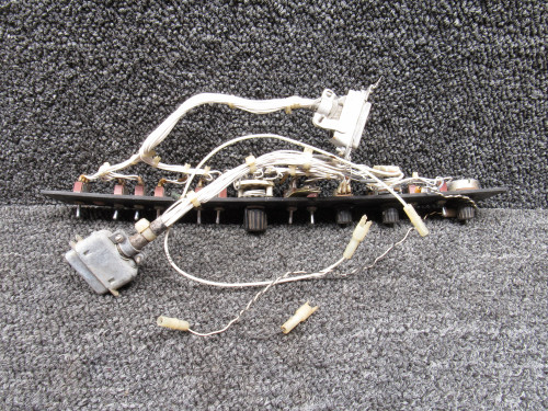 47049 Piper PA-31P Panel Assembly with Various Switches