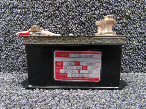 A-703C Hartman Relay Assembly (400A, 28VDC)