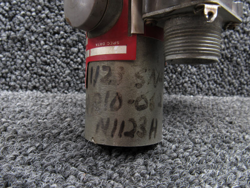 AV16B1683 (Alt: AC3653014) ITT Fuel Shut-Off Valve (28V)