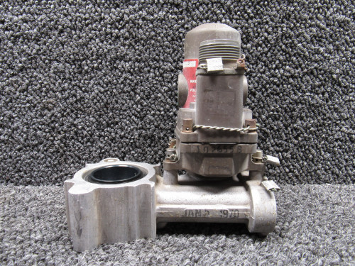 AV16B1159B ITT Electric Fuel Shut Off Control Valve Assembly (100 PSI)