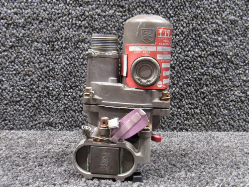 AV16B1410 (Alt: 4713020) ITT Aerospace Electric Gate Shutoff Valve (28VDC, 48W)