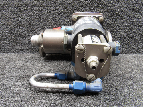 J33C34 Midland-Ross Air Regulator and Shut-Off Valve Assembly (24VDC)