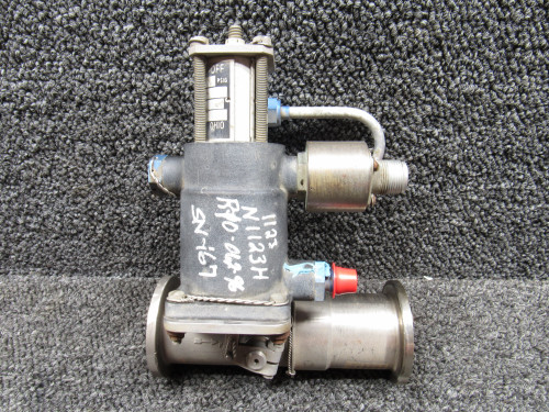 J33C34 Midland-Ross Air Regulator and Shut-Off Valve Assembly (24VDC)
