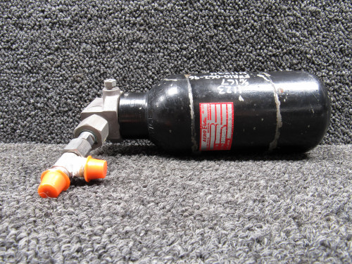 3753015 Walter Kidde Emergency Gear Down Bottle Assembly