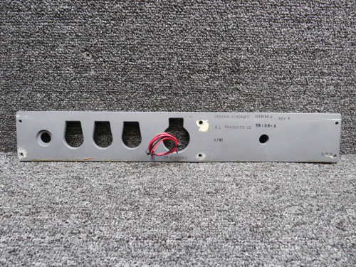 75108-4 (Alt: 5518165-4) E.L. Products Oxygen Control Panel