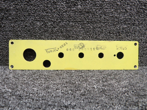 5514806-890 Cessna Citation 560 V Headset and Mask Control Switch Panel