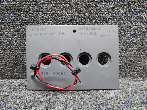 75928-2 (Alt: 5518189-2) E.L. Products Circuit Breaker Panel