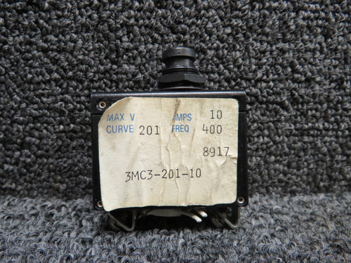 3MC3-201-10 Klixon Circuit Breaker (Amps: 10)