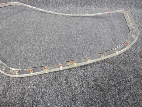 5511285-3 (Fso: 5511285-47) Cessna Citation 560 V Outer Cockpit Window Pane LH