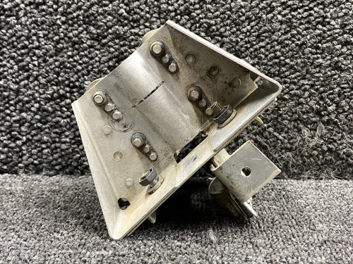 0831346-1, 0831341-1 Cessna 310L Rudder Trim Tab Actuator Bracket Assembly