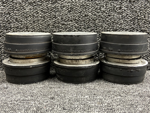 J12390-1 Continental IO-470-VO Lord Engine Shock Mount Set