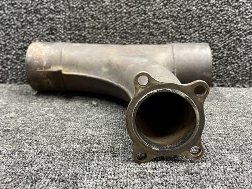 0850600-43 (Use: 0850600-154) Continental IO-470-VO Center Exhaust Riser LH