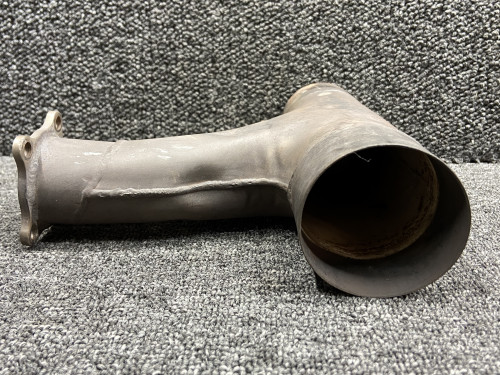 0850600-43 (Use: 0850600-154) Continental IO-470-VO Center Exhaust Riser LH