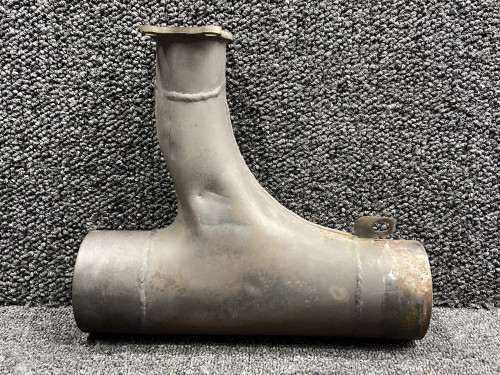 0850600-43 (Use: 0850600-154) Continental IO-470-VO Center Exhaust Riser LH