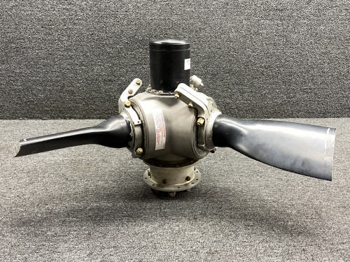 D3AF32C80NR McCauley Three Blade Propeller Hub with Logbook (Core, Prop Struck)