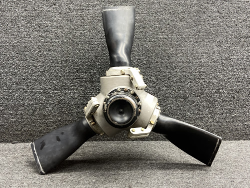 D3AF32C80JN McCauley Three Blade Propeller Hub with Logbook (Prop Struck, Core)
