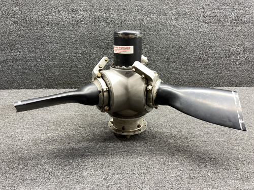 D3AF32C80JN McCauley Three Blade Propeller Hub with Logbook (Prop Struck, Core)