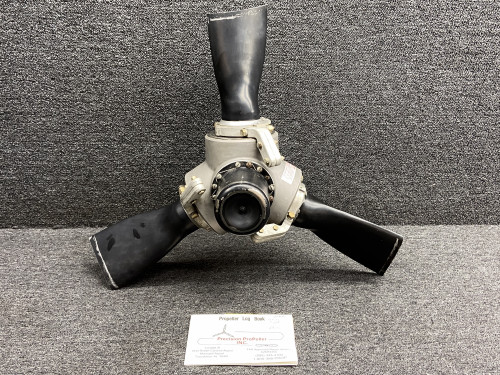 D3AF32C80JN McCauley Three Blade Propeller Hub with Logbook (Prop Struck, Core)