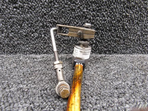 444EN49-6 (Alt: 44EN49-6) Micro Switch Landing Gear Safety Switch LH w Arm