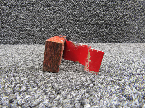 50-810275-83 Beech KA-E90 Landing Gear Emergency Ext. Handle Support with Clip