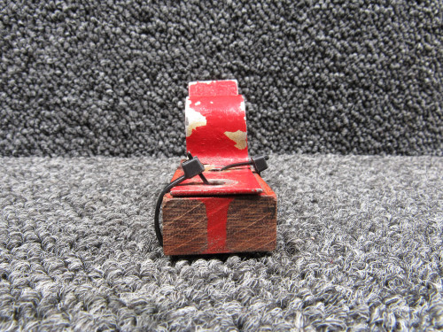 50-810275-83 Beech KA-E90 Landing Gear Emergency Ext. Handle Support with Clip