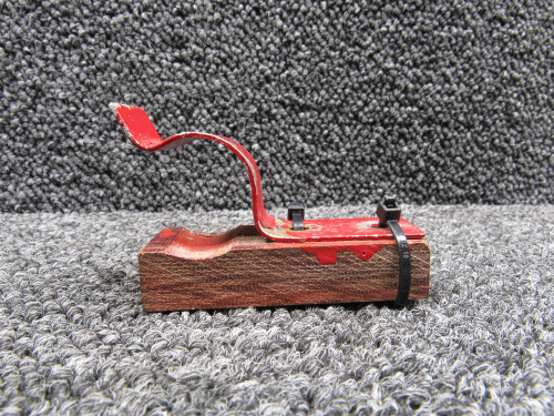 50-810275-83 Beech KA-E90 Landing Gear Emergency Ext. Handle Support with Clip