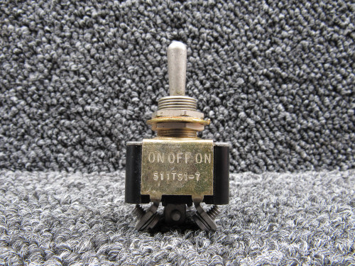 MS35058-27 (Alt: 511TS1-7) Micro Switch Toggle Switch