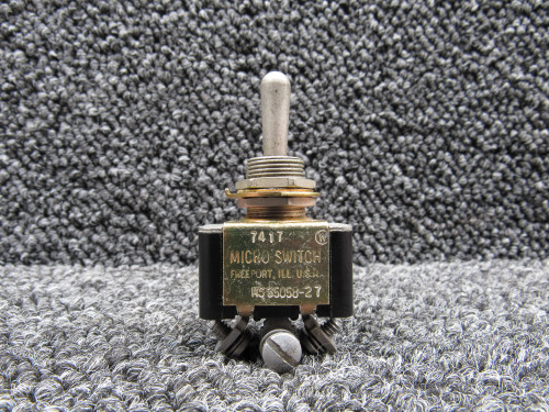 MS35058-27 (Alt: 511TS1-7) Micro Switch Toggle Switch