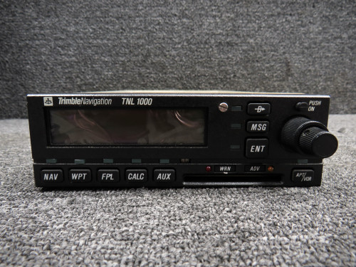 80415-10-0611 Trimble TNL1000 Navigation Unit with Tray (Core)