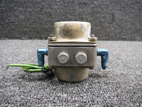 492-228 Piper PA30 Heater Fuel Shut Off Valve Assembly (Core)