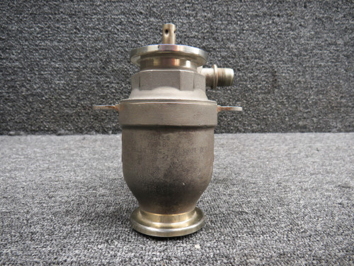 320885-7 Whittaker Pressure Regulator Shut Off Valve Assembly (Core)