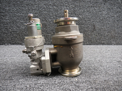 320885-7 Whittaker Pressure Regulator Shut Off Valve Assembly (Core)