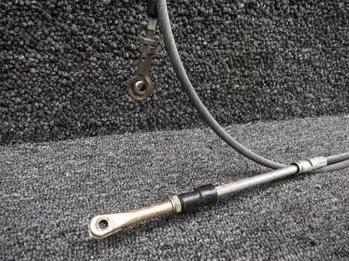 455-322 (Alt: PS50146-13-10) Piper PA28R-200 Mixture Control Cable