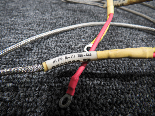 790000-A-3082 JP Instruments EDM-900 Primary Engine Data Monitor System with STC