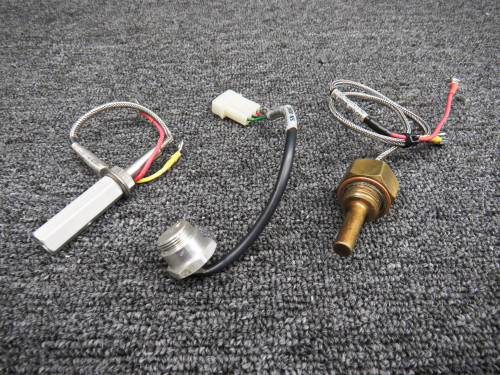 790000-A-3082 JP Instruments EDM-900 Primary Engine Data Monitor System with STC