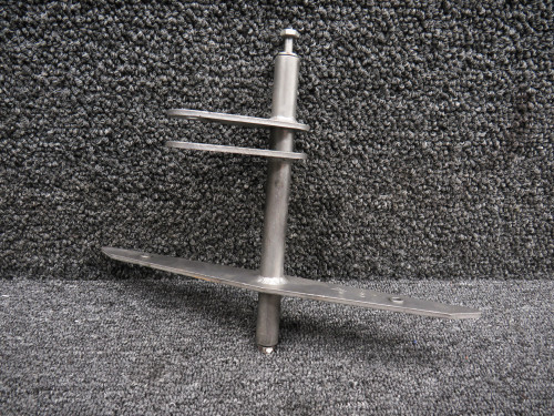 95680-000 Piper PA32R-300 Aileron Bellcrank Assembly LH (Bead Blasted)