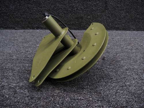 0760612-1 Cessna 172I Flap Drive Pulley Assembly RH (Zinc)