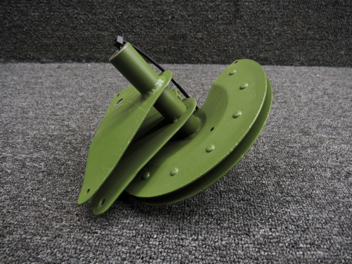 0760612-1 Cessna 150J Flap Drive Pulley Assembly RH (Zinc)