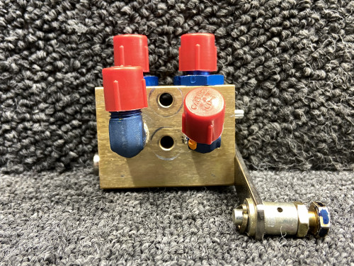 60-10 (Alt: HE7002-3) Cleveland Parking Brake Valve Assembly